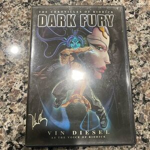 The Chronicles of Riddick: Dark Fury DVD